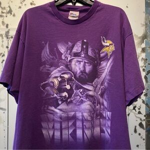Vintage 90s Minnesota Vikings Pro Player Single Stitch Tee